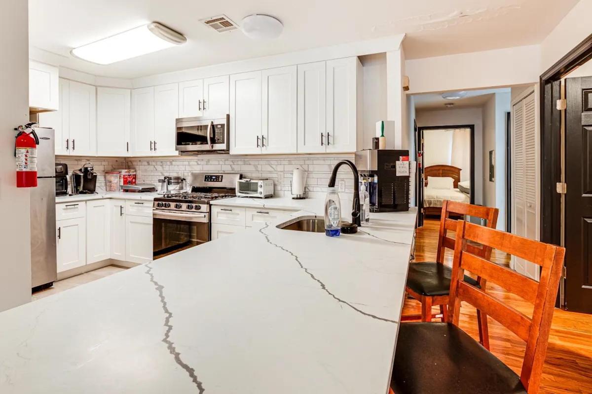 3Br Private Apartment Jersey City Exterior photo